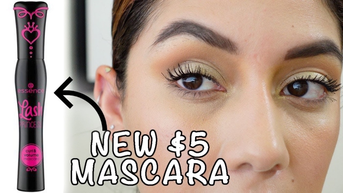 Essence, lash princess curl and volume mascara
 اسينس، مسكارة لاش برينسيس لرفع و تكثيف الرموش